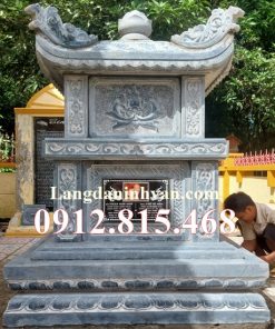 Hình ảnh xây mộ tháp đá để tro cốt tại Kiên Giang – Tháp đựng tro cốt bán tại Kiên Giang