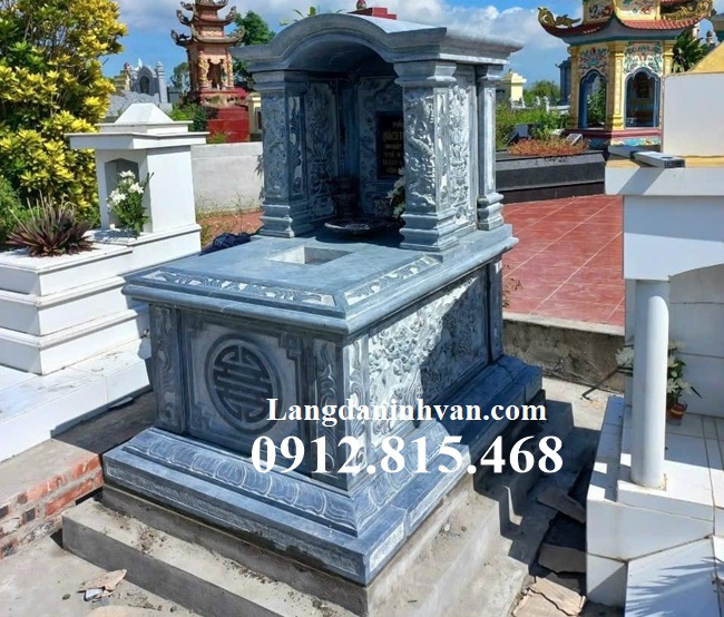 Mẫu mộ, chụp mộ hỏa táng, để tro cốt, hài cốt một mái đẹp bán tại Bà Rịa Vũng Tàu