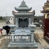 Mẫu mộ đá hai mái đẹp bán tại Đà Nẵng 43MHM – Mộ đá đẹp tại Đà Nẵng