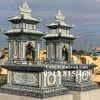 Mẫu mộ đá hai mái đẹp bán tại Điện Biên 27MHM – Mộ đá đẹp tại Điện Biên