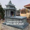 Mẫu mộ đá hai mái đẹp bán tại Ninh Thuận 85MHM – Mộ đá Ninh Thuận