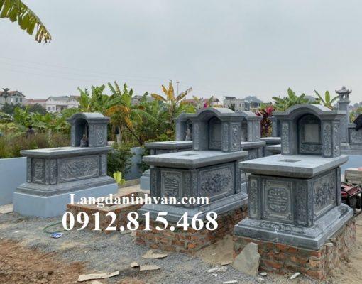 Mẫu mộ một mái cải táng, sang cát, hỏa táng, để tro cốt đẹp bán tại Nghệ An