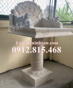 Mẫu bàn thờ thiên đá vàng đơn giản đẹp bán tại Thành Phố Hồ Chí Minh, Sài Gòn