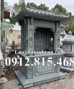 Khánh Hòa 78 miếu thờ thần linh đẹp – Xây miếu thờ đá tại Khánh Hòa