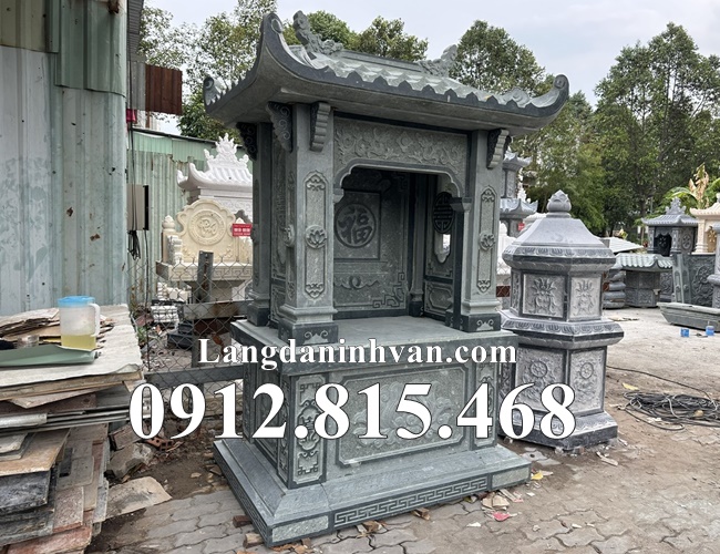 Kiên Giang bán 68 miếu thờ thần linh đẹp – Xây miếu thờ đá tại Kiên Giang