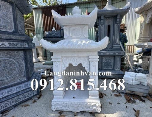 Long An 62+ miếu thờ thần linh ngoài trời đẹp – Bàn thờ thần linh Long An