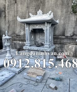 Mẫu miếu thần linh, am thờ thần linh, cây hương thần linh nghĩa trang gia đình đẹp bán tại Bình Định