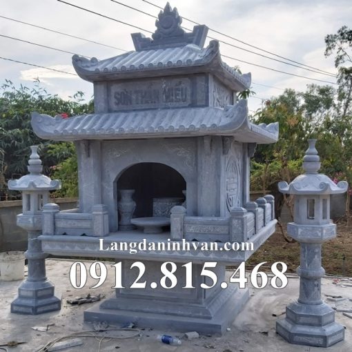 Mẫu miếu thờ thần linh thổ địa, quan thần linh đẹp bán tại Kiên Giang