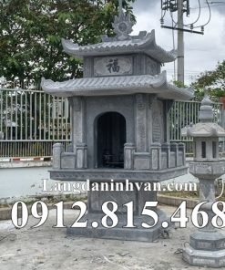 Mẫu miếu thờ thần linh thổ thần, thổ địa, quan thần linh đẹp bán tại Long An