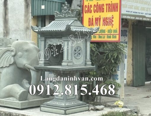 Báo giá bán, lắp đặt bàn thờ thiên, bàn thờ ông thiên, bàn thờ thông thiên, bàn thiên bằng đá tại Bà Rịa Vũng Tàu