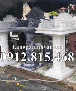 Báo giá bán, lắp đặt bàn thờ thiên, bàn thờ ông thiên, bàn thờ thông thiên, bàn thiên bằng đá tại Bình Phước