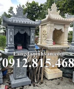 Báo giá bán, xây dựng, lắp đặt miếu thờ, am thờ, bàn thờ, cây hương, trang thờ, củng thờ, khóm thờ bằng đá ở Bình Phước