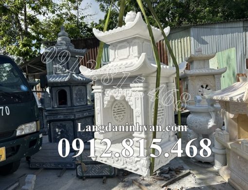 Báo giá bán, xây dựng, lắp đặt miếu thờ thần linh, miếu thờ thổ địa, miếu thờ quan thần linh bằng đá ở Trà Vinh