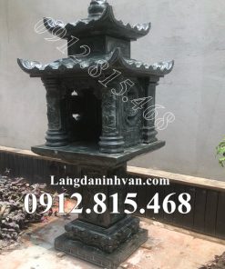 Địa chỉ bán bàn thờ thiên ngoài trời, bàn thờ ngoài trời, cây hương ngoài trời đá xanh rêu tại Bình Phước