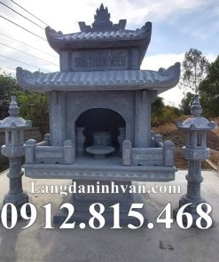 Mẫu miếu thờ sơn thần, thổ địa, ông địa, quan thần linh đẹp bán tại Bình Phước