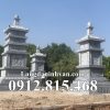 Mẫu tháp mộ sư đẹp bán tại Bình Phước 93 – Tháp chùa để tro cốt, hài cốt các vị sư tại Bình Phước