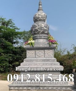 Mẫu tháp mộ sư đẹp bán tại Tây Ninh 71 – Xây tháp sư, tháp chùa để tro cốt, hài cốt tại Tây Ninh