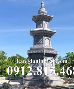 Mẫu tháp mộ sư đẹp bán tại Tiền Giang 63 – Tháp chùa để tro cốt, hài cốt các vị sư tại Tiền Giang