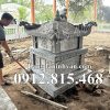 Mẫu tháp thờ cốt bán tại Tiền Giang 63 – Tháp đá đẹp đựng tro cốt tại Tiền Giang