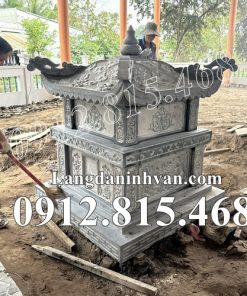 Mẫu tháp thờ cốt bán tại Tiền Giang 63 – Tháp đá đẹp đựng tro cốt tại Tiền Giang