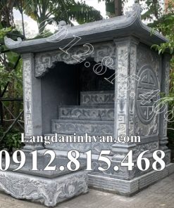 Thiết kế xây miếu thờ thần linh thổ địa, quan thần linh đá khối đẹp cho gia đình, công ty, doanh nghiệp bán tại Đồng Tháp