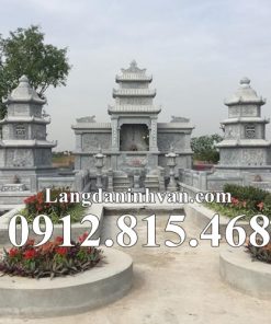 Xây mẫu tháp lăng mộ để thờ tro cốt, hài cốt ông bà, cha mẹ đẹp, trang nghiêm bán tại Long An