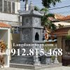 BT86 Mẫu tháp mộ sư đẹp bán tại Bình Thuận – Mộ tháp phật giáo để tro cốt, hài cốt tại Bình Thuận
