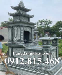 Địa chỉ bán mộ đá, mộ đá ba mái, chụp mộ đá ba mái tại Đắk Nông