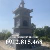 HG95 Mẫu tháp mộ sư đẹp bán tại Hậu Giang – Mộ tháp phật giáo để tro cốt, hài cốt tại Hậu Giang