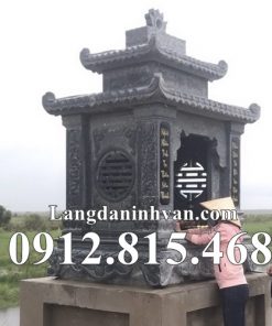 Mẫu miếu thờ nhỏ thờ thần linh ngoài trời đẹp bán tại Quảng Nam