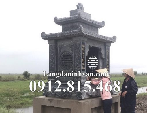 Mẫu miếu thờ nhỏ thờ thần linh ngoài trời đẹp bán tại Quảng Nam