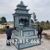 Mẫu mộ đá ba mái đẹp bán tại Đà Nẵng 43MBM – Mộ đá đẹp Đà Nẵng
