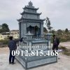 Mẫu mộ đá ba mái đẹp bán tại Hà Giang 23MBM – Mộ đá đẹp Hà Giang