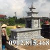 Mẫu mộ đá ba mái đẹp bán tại Quảng Trị 74MBM – Mộ đá đẹp Quảng Trị