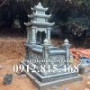 Mẫu mộ đá đẹp ba mái bán tại Lâm Đồng 49 – Mộ đá tại Lâm Đồng