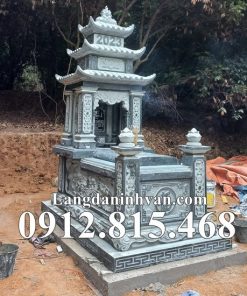 Mẫu mộ đá đẹp ba mái bán tại Lâm Đồng 49 – Mộ đá tại Lâm Đồng