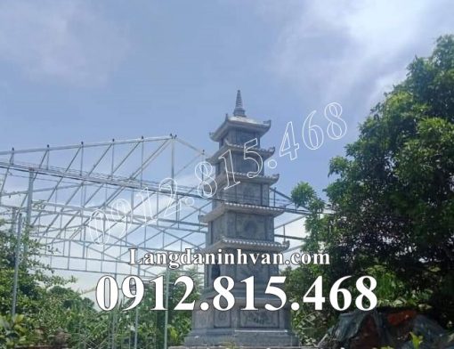 Mẫu tháp chùa đẹp xây để đựng thờ tro cốt, hài cốt các vị sư bán tại Sóc Trăng