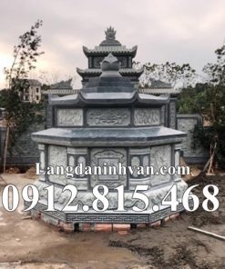 Mẫu tháp lăng mộ thiết kế xây để thờ tro cốt, hài cốt gia đình đẹp bán tại Cần Thơ