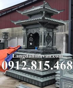 Xây dựng, lắp đặt mẫu miếu thờ thần linh nghĩa trang gia đình đẹp tại Quảng Ngãi