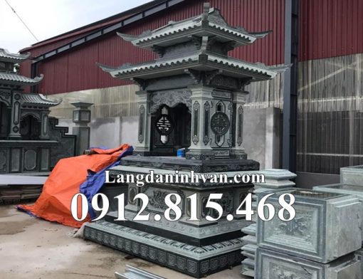 Xây dựng, lắp đặt mẫu miếu thờ thần linh nghĩa trang gia đình đẹp tại Quảng Ngãi