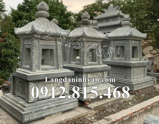 Xây mẫu tháp lăng mộ đẹp, lăng mộ tháp đẹp để thờ tro cốt gia đình bán tại Bình Thuận