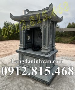 Địa chỉ bán am thờ để tro cốt đá xanh rêu tại Bà Rịa Vũng Tàu - Địa chỉ bán nhà để tro cốt tại Vũng Tàu