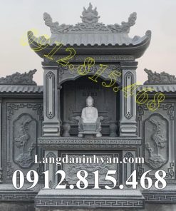 Mẫu am thờ ngoài trời thờ thần linh nghĩa trang đẹp bán tại Đồng Nai - Cây hương nghĩa trang tại Đồng Nai