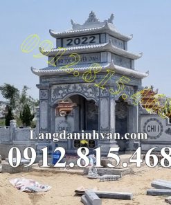 Mẫu am thờ ngoài trời thờ thần linh nghĩa trang gia đình đẹp bán tại Sài Gòn, Hồ Chí Minh - Am thờ tro cốt gia đình tại Sài Gòn