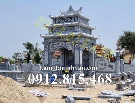 Mẫu am thờ ngoài trời thờ thần linh nghĩa trang gia đình đẹp bán tại Sài Gòn, Hồ Chí Minh - Am thờ tro cốt gia đình tại Sài Gòn