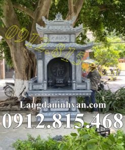 Mẫu am thờ ngoài trời thờ thần linh thổ địa, thổ thần, quan thần linh đẹp bán tại Vũng Tàu - Miếu thờ thần linh tại Bà Rịa Vũng Tàu