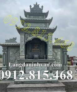 Mẫu am thờ thần linh nghĩa trang đẹp bán tại Vũng Tàu - Cây hương nghĩa trang tại Bà Rịa Vũng Tàu