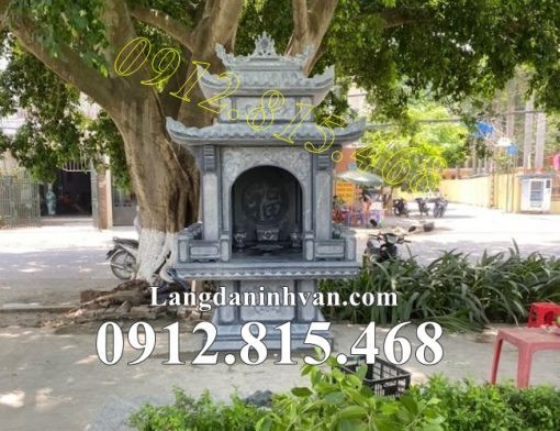 Mẫu am thờ thần linh sơn thần, thổ địa, thổ thẩn, thổ công, quan thần linh đẹp bán tại Bình Dương