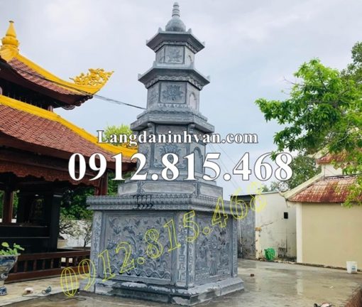 Mẫu tháp đá đẹp bán tại Hồ Chí Minh – Tháp đá để tro cốt, hài cốt tại Hồ Chí Minh