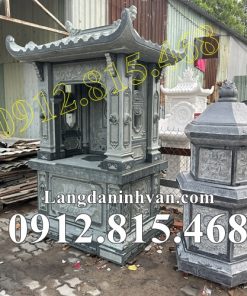 Bán sẵn mẫu bàn thờ thiên ngoài trời đẹp kích thước chuẩn phong thủy tại Dĩ An, Bình Dương - Am thờ ngoài trời